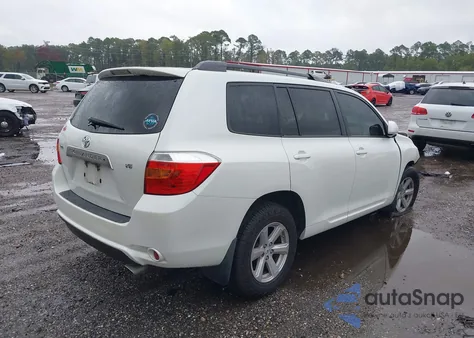 2008 Toyota Highlander z USA, uszkodzony, nr VIN JTEDS44A482049252